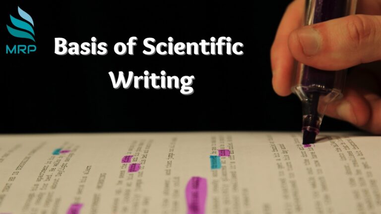 Basis of Scientific Writing
